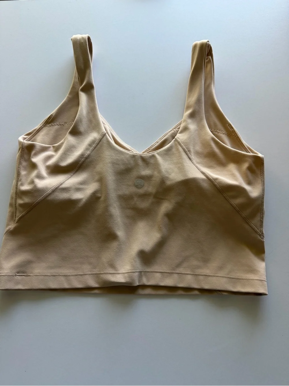 lululemon athletica V-Neck Longline Bralette